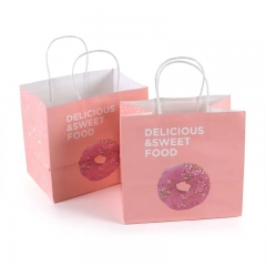 Food packing shopping paper bags