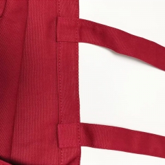 Cotton canvas shopping bag