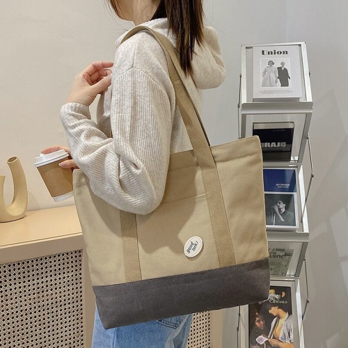 Cotton Canvas Shopping Bags