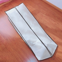 Non-Woven Suit Cover Dust-Proof Hanger with Travel Custom Printed Dress Garment Bags