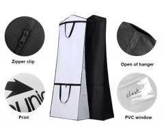 Non-woven dust-proof dress garment bags