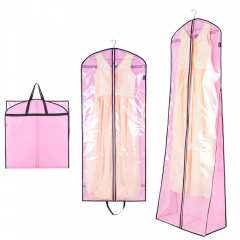 Non-woven dust-proof dress garment bag