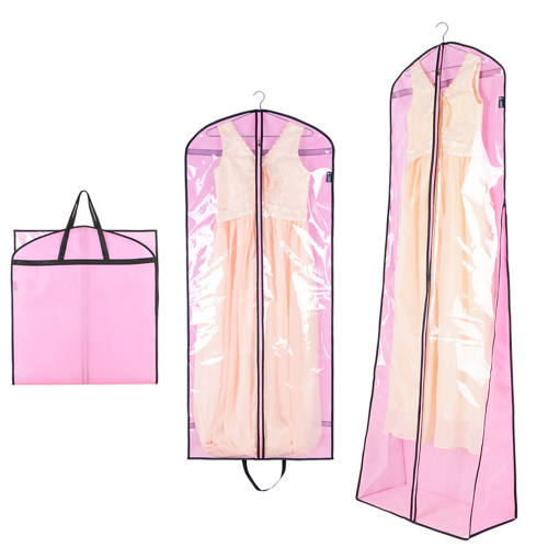 Non-woven dust-proof dress garment bag