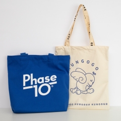 Cotton Canvas Shopping Bags