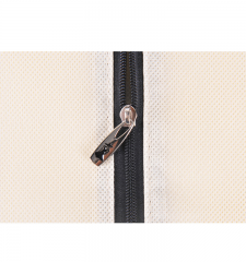 Non-Woven Suit Cover Dust-Proof Hanger with Travel Pockets Custom Printed Dress Garment Bags