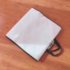 Non-Woven Suit Cover Dust-Proof Hanger with Travel Custom Printed Dress Garment Bags