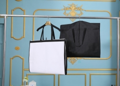 Non-woven dust-proof dress garment bags