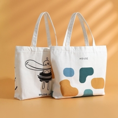 Cotton Canvas Shopping Bags