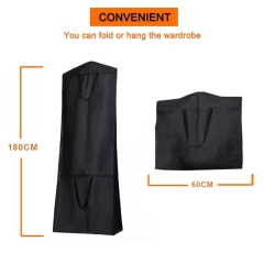 Non-woven dust-proof dress garment bags