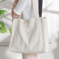 Cotton Canvas Shopping Bags