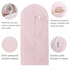 Non-woven dust-proof dress garment bag
