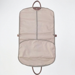Customized embroidered garment bag for men