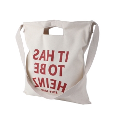 Cotton canvas bag