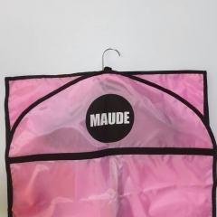 Dress Storage Suit Cover Garment Bag With Custom LOGO
