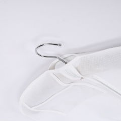 White non-woven dust-proof garment bag
