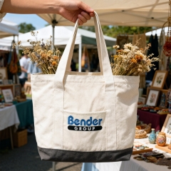 Cotton Canvas Tote Bags