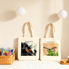 Canvas shopping bags