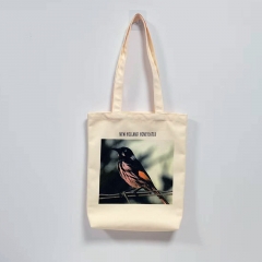 Canvas shopping bags