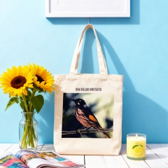 Canvas shopping bags