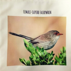 Canvas shopping bags