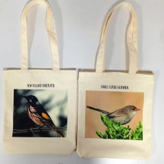 Canvas shopping bags