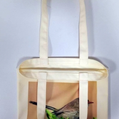 Canvas shopping bags
