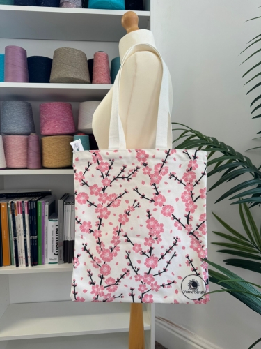 Canvas shopping bag