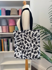 Canvas shopping bag