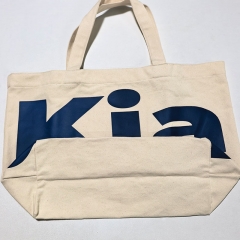 Thick canvas tote bag