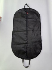 Black non-woven fabric garment bag