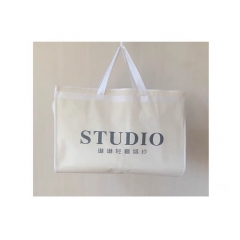 White non-woven fabric dress bag
