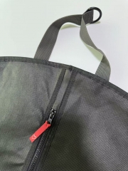 Black non-woven fabric garment bag