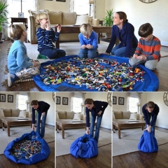 Toy Storage Mat or Toy Storage Bag