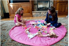 Toy Storage Mat or Toy Storage Bag