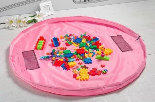 Toy Storage Mat or Toy Storage Bag