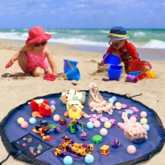 Toy Storage Mat or Toy Storage Bag
