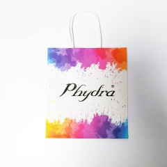 Paper shopping bags
