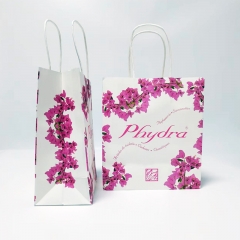 Paper shopping bags