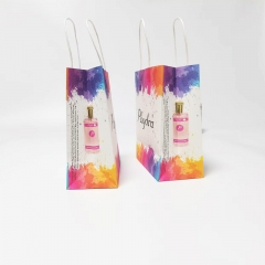 Paper shopping bags