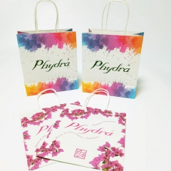 Paper shopping bags