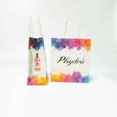 Paper shopping bags