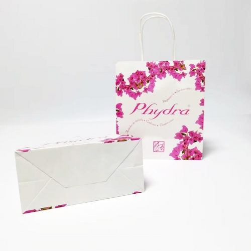 Paper shopping bags