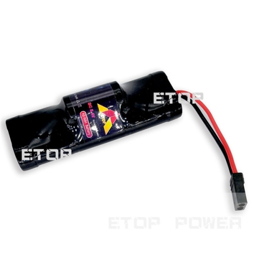 ETOP POWER 5000mAh 8.4V RC car NiMH battery