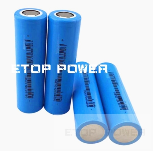 ETOP POWER 18650 2600mAh 5C Li-ion battery