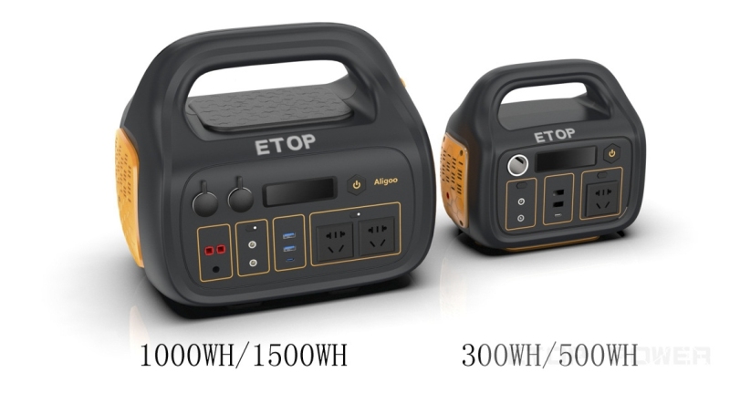 ETOP POWER Fuente de alimentación portátil 300W 266Wh