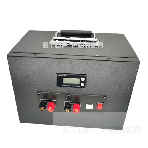 ETOP POWER Portable power supply 13.2V 100Ah