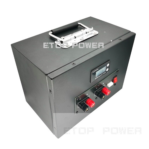 ETOPPOWERポータブル電源13.2V100Ah