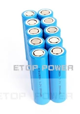 ETOP POWER 18650 2000mAh 5C Li-ion battery