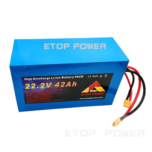 ETOP POWER Scooter battery 24V 36V 48V 8Ah 10Ah 12Ah 15Ah 20Ah 30Ah 40Ah