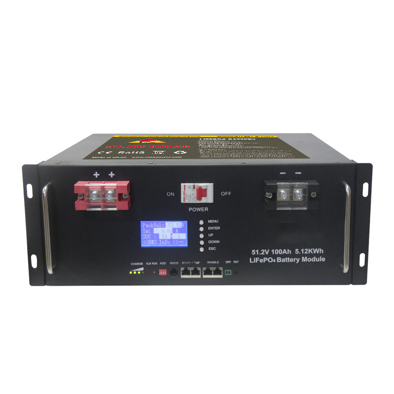 ETOP LiFePO4 Pack 48V 51.2V 100Ah For energy storage solar system